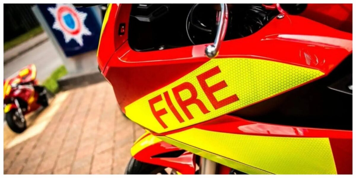 Petrol Bomb Attacks on Firefighters and Police in West Denton Sparks Police Hunt