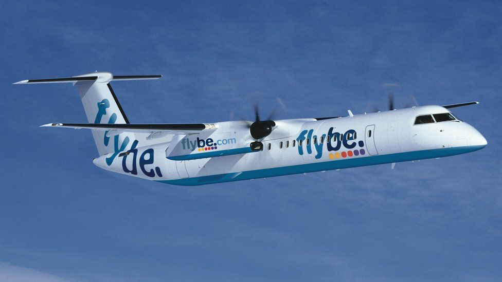 Flybe, Which Operated Scheduled Services From Belfast City, Birmingham And Heathrow To Airports Across The United Kingdom And To Amsterdam And Geneva, Has Ceased Trading