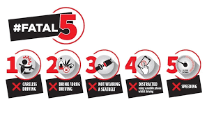 A Man Was Arrested Today During A Regular Road Safety Operation Targeting The 'fatal Five'