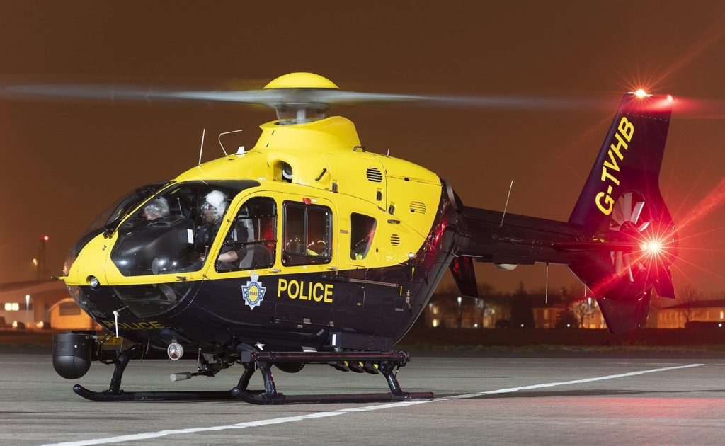 Two Vehicles Were Stopped And Four People Were Arrested Following Effective Teamwork Between Kent Police And The National Police Air Service (npas)