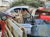 Council Takes Action To Clear ‘junkyard’ Garden In Seaford