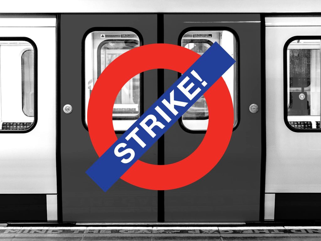 Railway Chaos Has Returned To The Capital As Thousands Of Rail Workers Strike Over Pay, Jobs, And Working Conditions