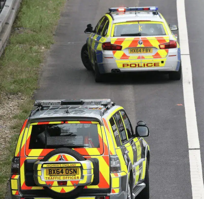In The Early Hours Of This Morning, A Woman Was Killed In An Accident On The M27