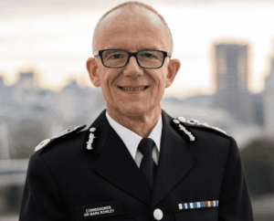 Metropolitan Police Officers Handing in Tasers and Firearms, Warns Commissioner Sir Mark Rowley