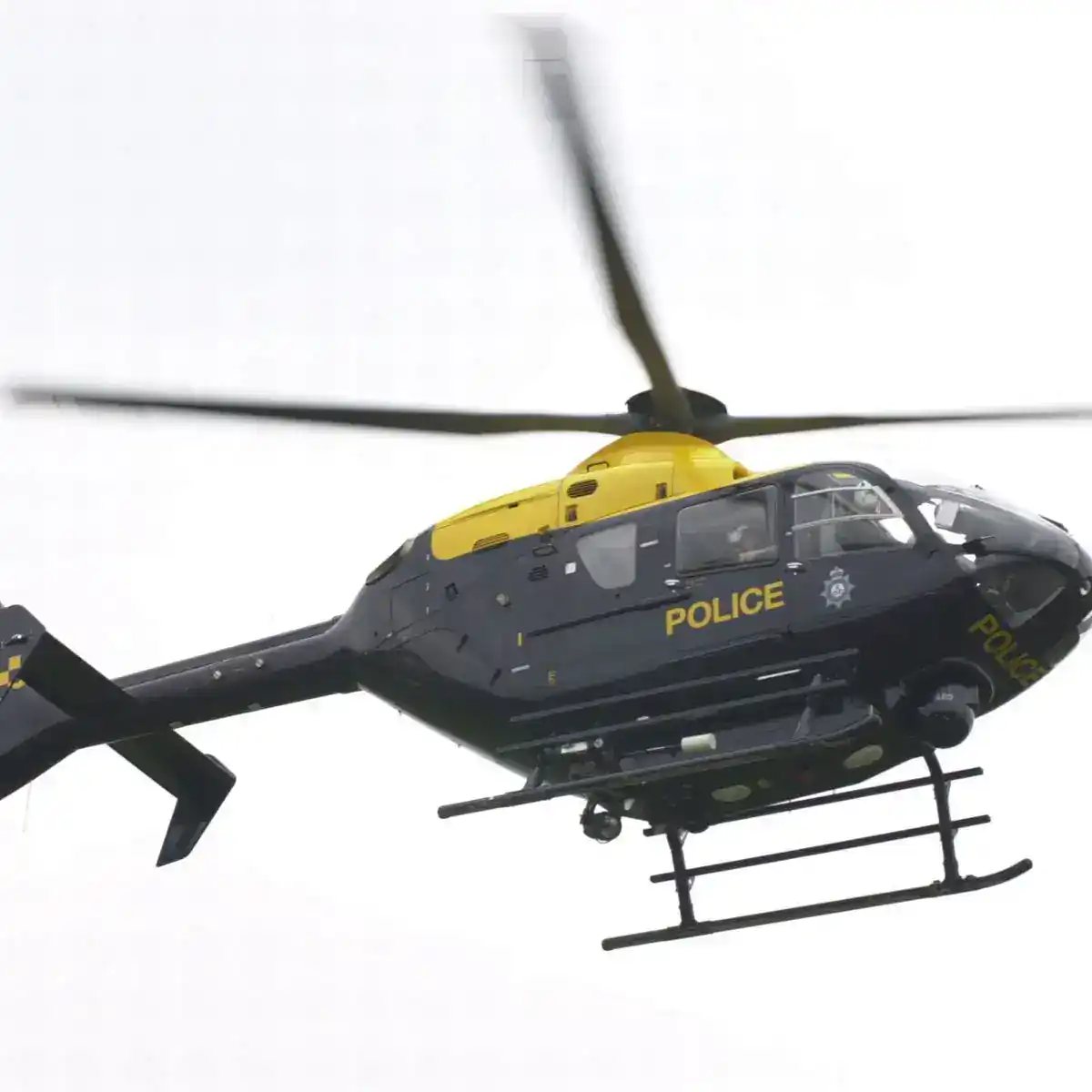 Two arrests have been made after a car failed to stop for police in Ashford
