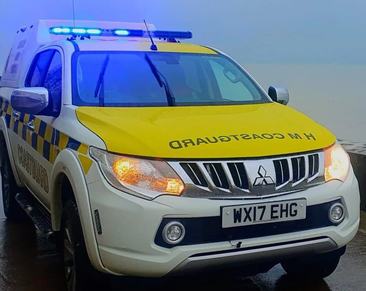 Eastbourne Sea Rescue: Person Pulled from Water in Critical Condition and Airlifted to London Hospital
