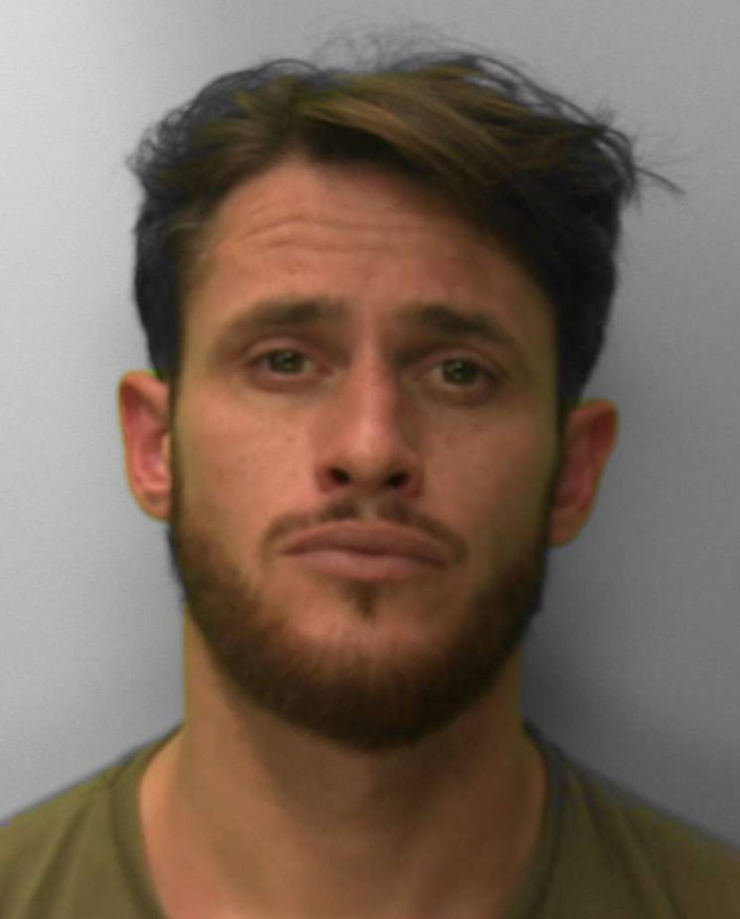 Call 999 If You See Wanted Man Luke Gannon