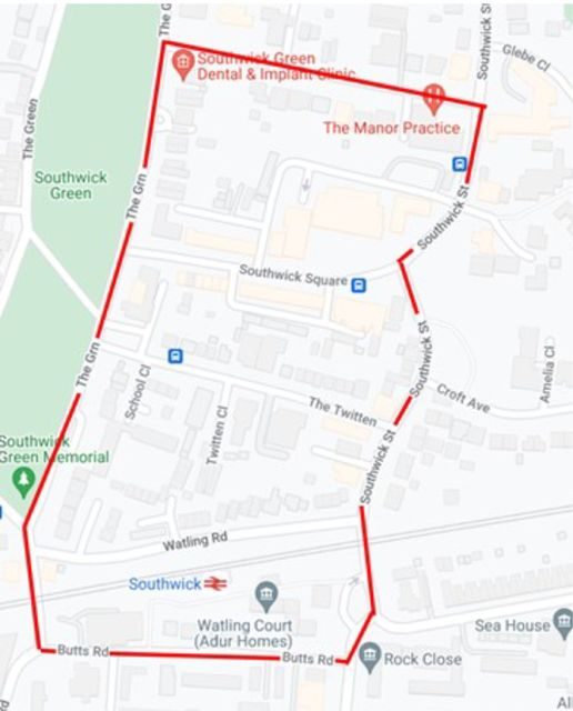 Police Impose Dispersal Order In Southwick Following Anti-social Behaviour