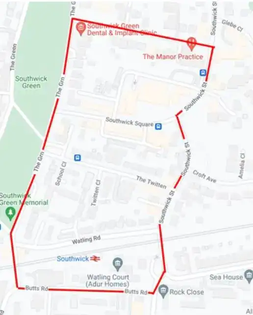Southwick Police Crack Down on Youth Chaos with Strict Dispersal Order Until Saturday