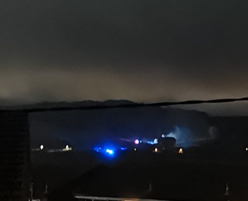 Firefighters Attend Cemetery Shed Blaze