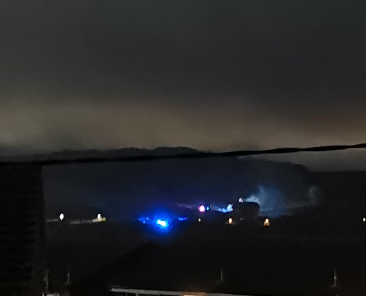 Firefighters Attend Cemetery Shed Blaze