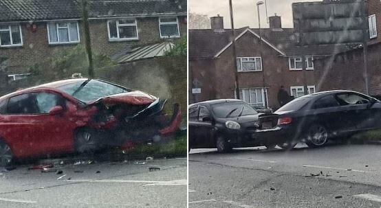 Delays In Crawley After A Collision