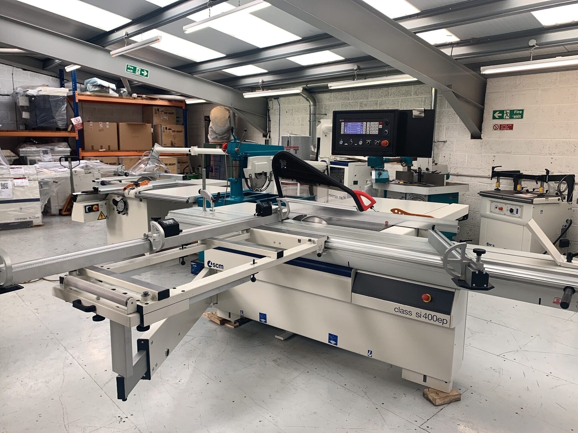 New Woodwork Machinery V Refurbished Woodworking Machinery