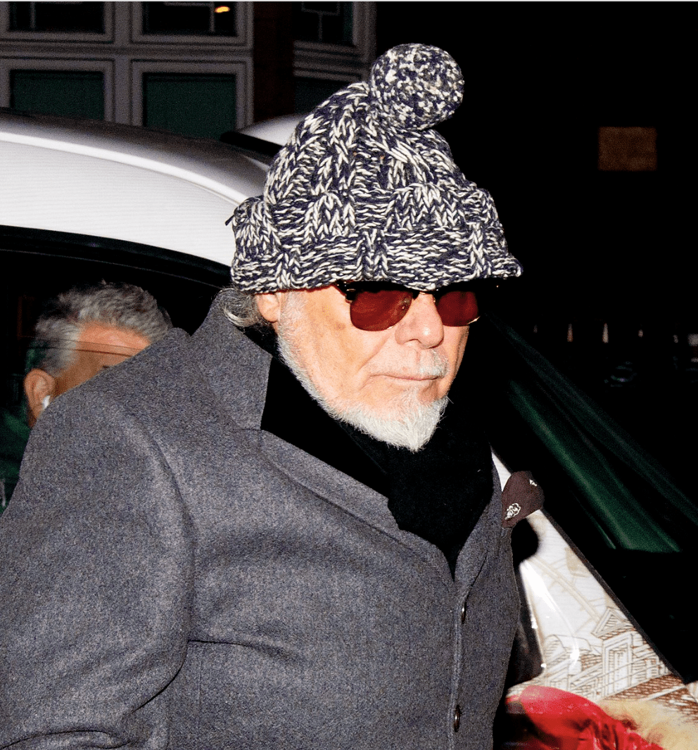 Gary Glitter, The Disgraced Pop Star, Has Been Released From Prison