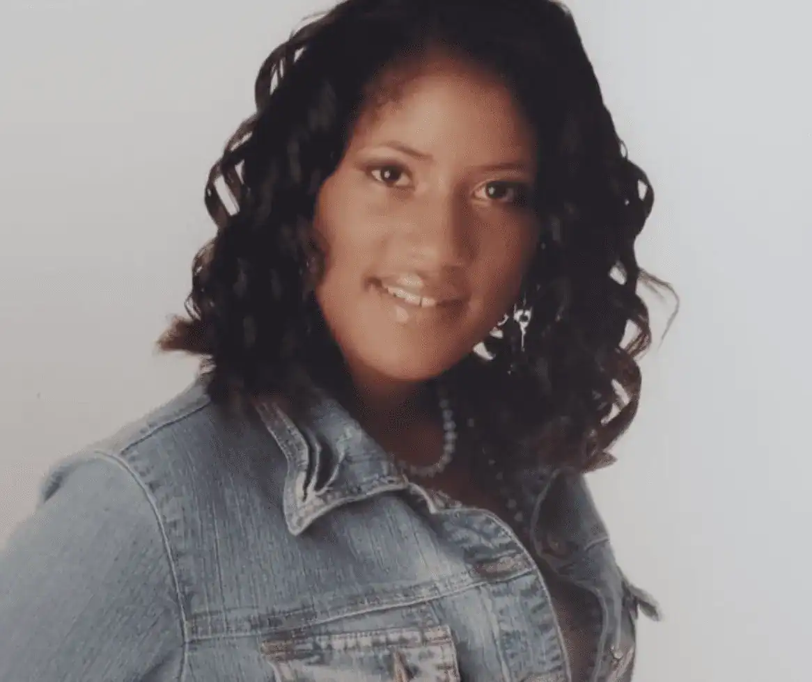 A woman has denied killing a mother whose decomposing body was discovered on her child’s bunk bed
