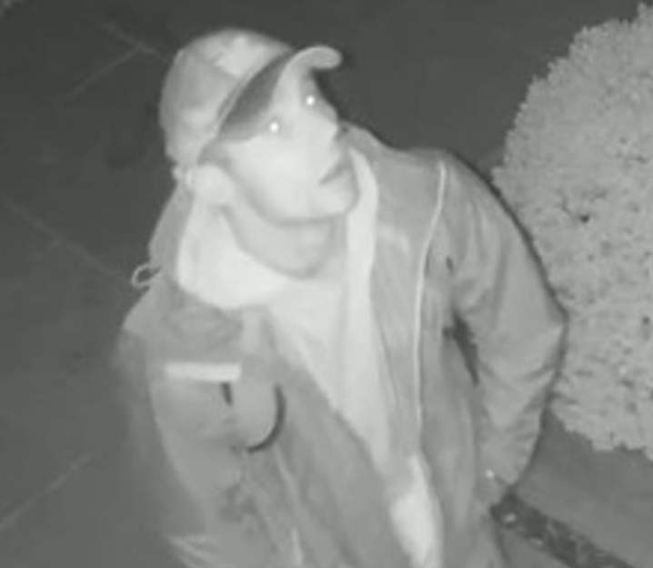 Detectives Investigating Break-ins At Two Student Properties Have Released Images Of A Person Of Interest