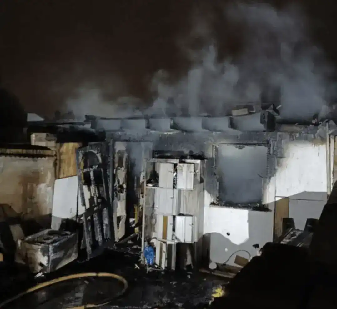 Careless Cigarette Sparks Blaze Gutting Hounslow Outbuilding – Firefighters Rush to Scene