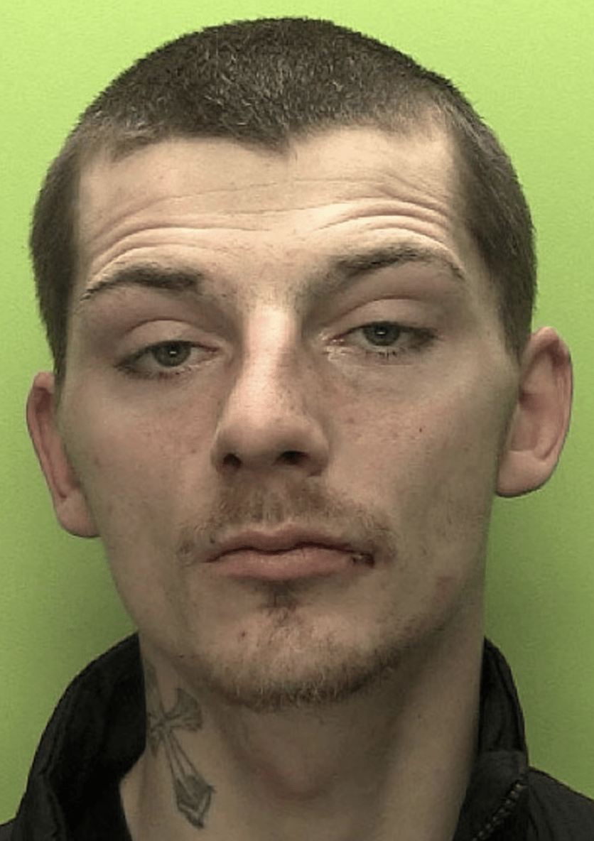 A Shoplifter Who Went On A Two-week Thieving Spree Has Been Arrested And Barred From Entering Or Loitering Near Stores