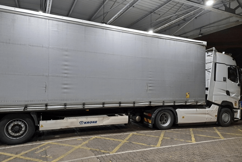 Lorry Driver Arrested On Human Traffic Charges