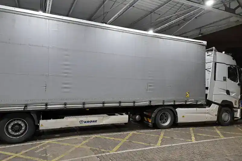 Lorry Driver Arrested On Human Traffic Charges