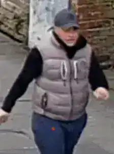 Officers investigating a robbery in Swindon’s Old Town are seeking assistance in identifying the man pictured in connection with the incident