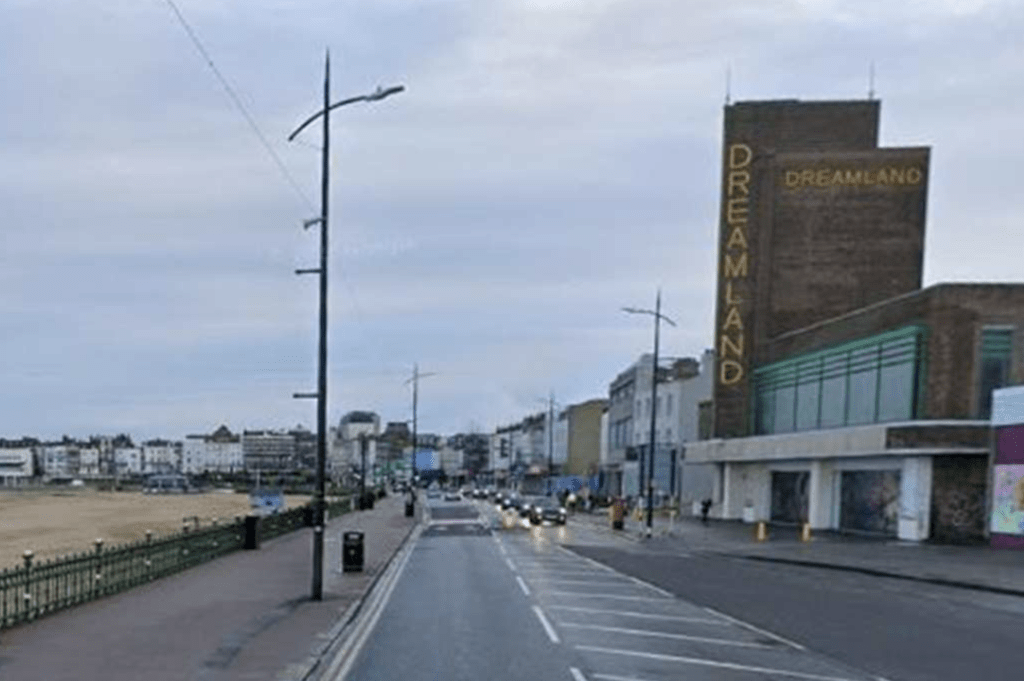 Kent Police Responded To A Report Of An Altercation In Marine Terrace