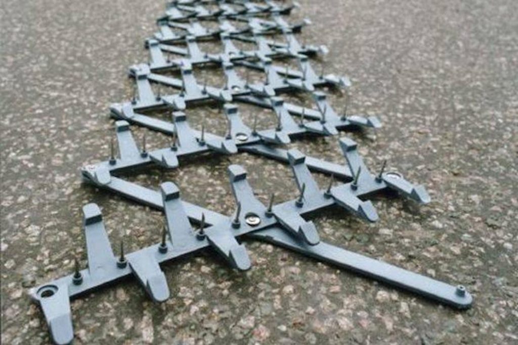 Stinger Was Used After A Police Car Was Rammed Near Tonbridge