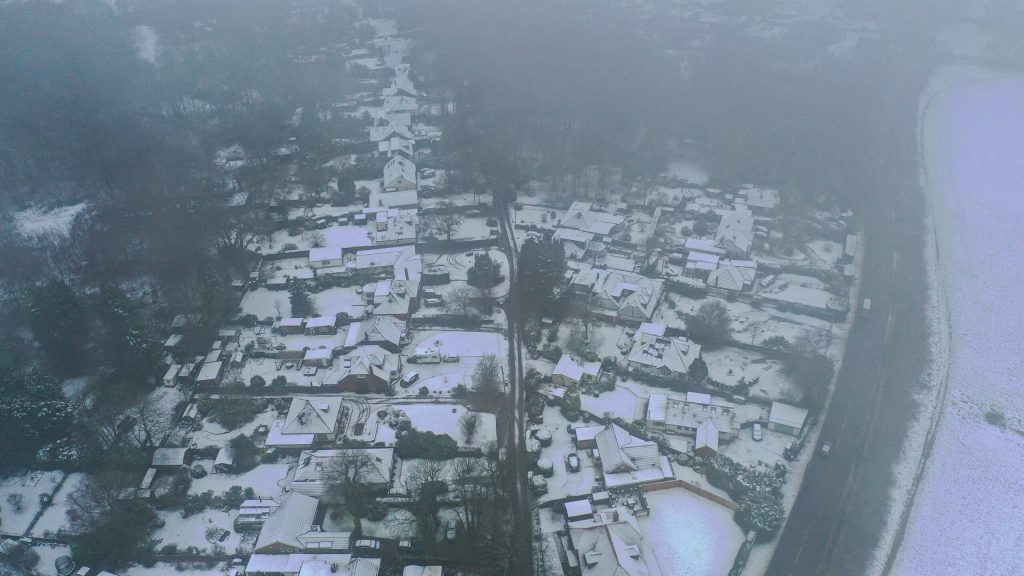 With Temperatures Expected To Fall This Week, The Met Office Has Predicted That Snow Will Fall In Uk