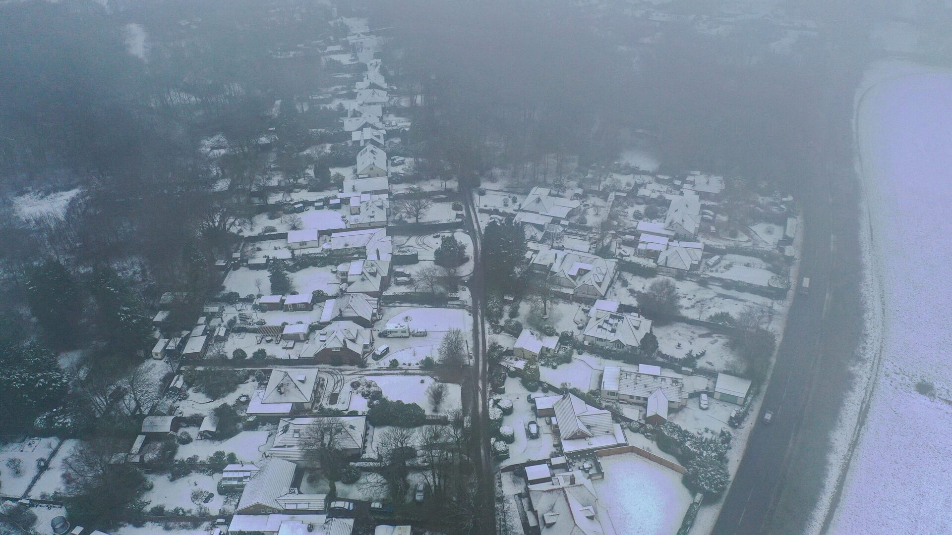 With Temperatures Expected To Fall This Week, The Met Office Has Predicted That Snow Will Fall In Uk