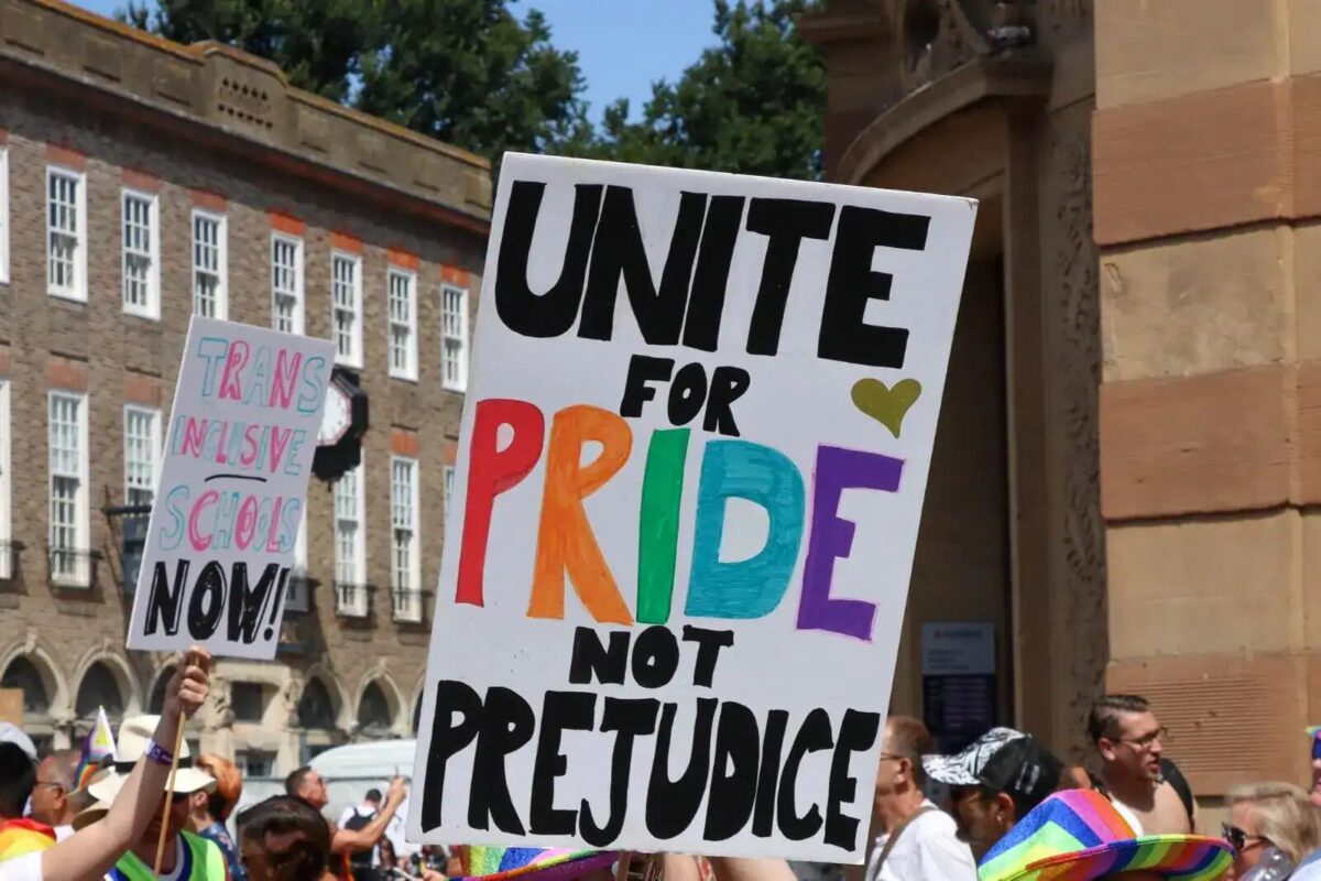 Charity Launches Uk's First Lgbt+ Rape And Sexual Abuse Helpline