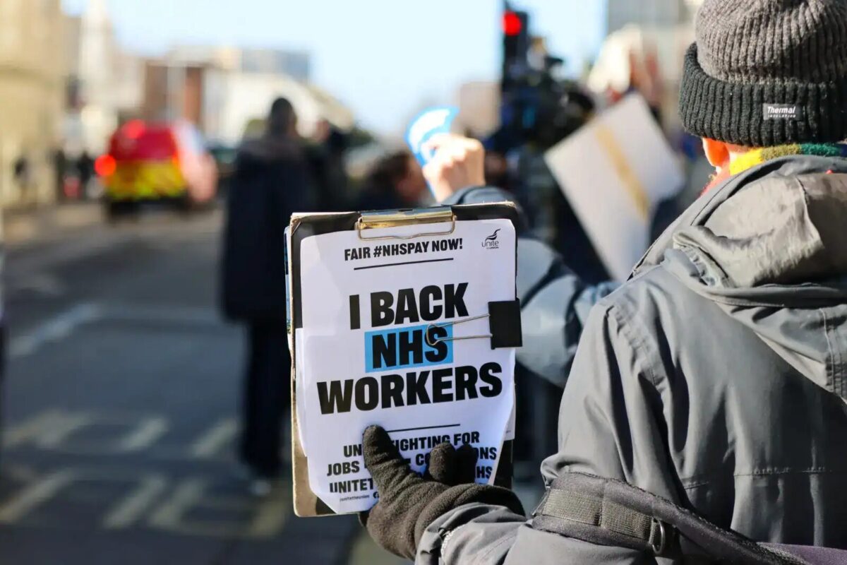 Nurses to Hit NHS with Biggest Ever 48-Hour Strike as PM Ignores Pay Demands