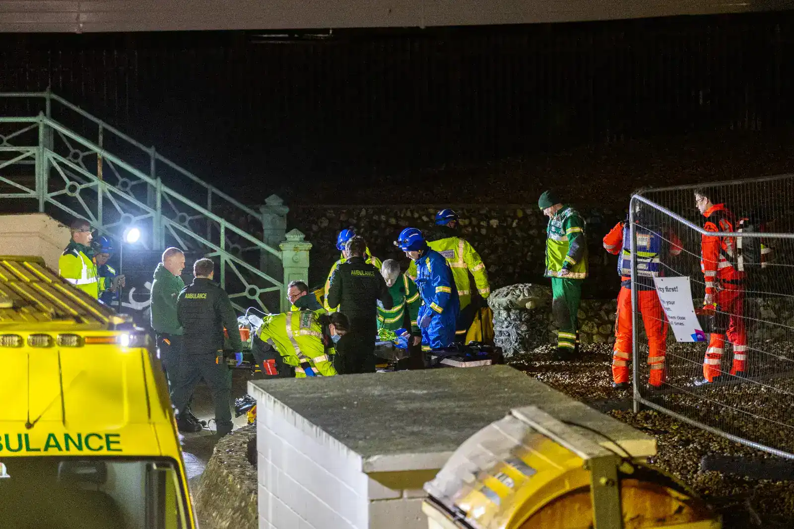 Man Seriously Injured After Dangerous Fall from Brighton Pier Groyne in Early Morning Rescue