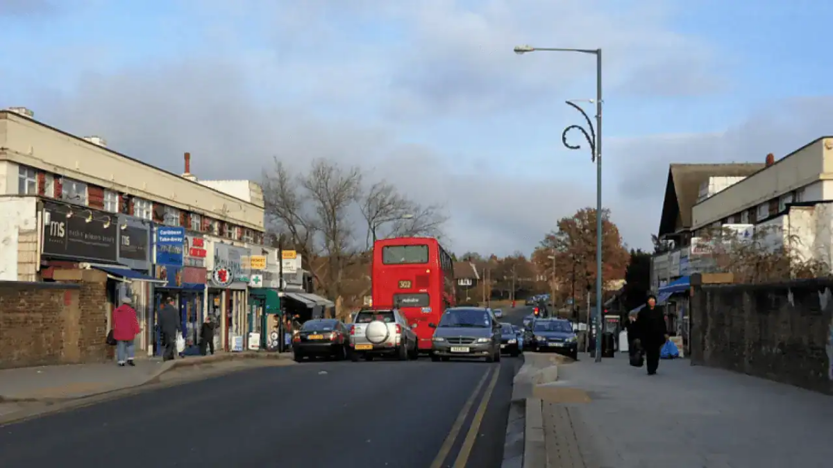 Man rushed to hospitial after collision with a car