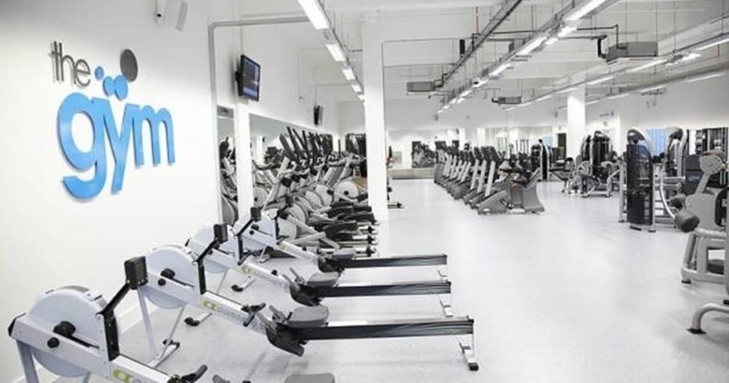 Five Men Were Arrested After A Fight Broke Out At A City Centre Gym