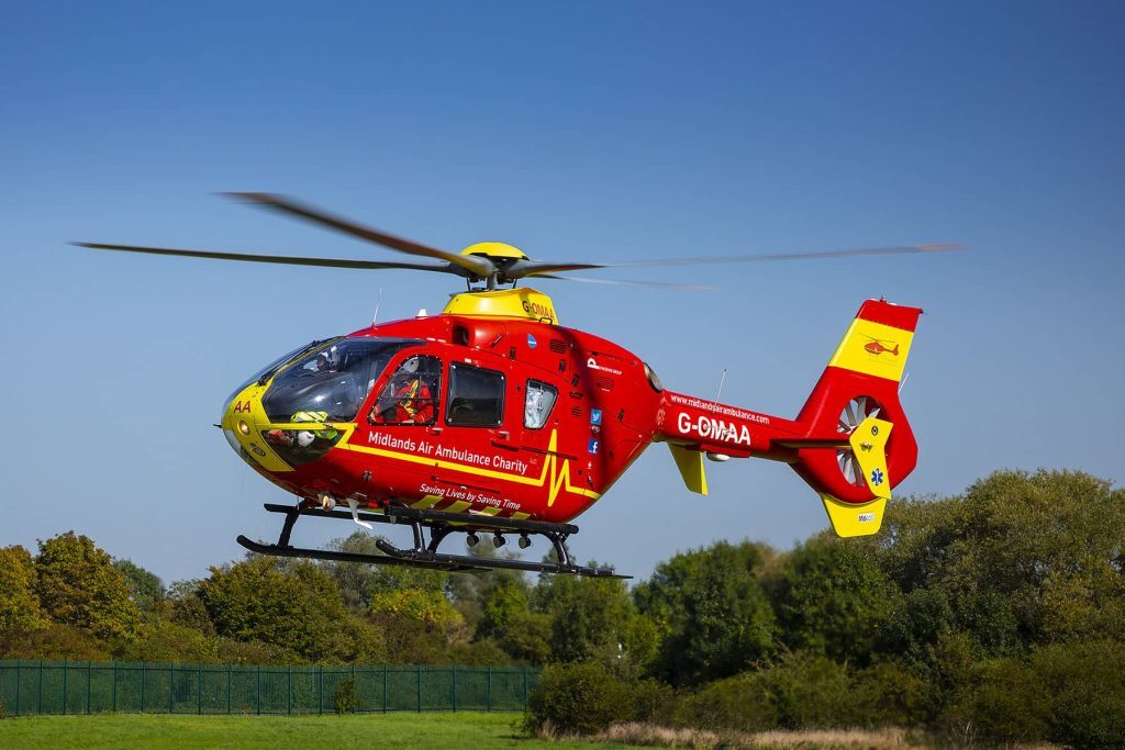 A Woman Has Been Airlifted To Hospital In A Critical Condition Following A Road Traffic Collision In Herefordshire