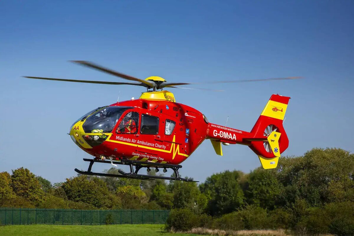 Woman Critically Injured in Ross on Wye Minibus Smash Airlifted to Bristol Hospital