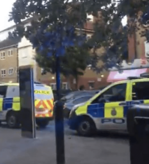 West Ham Station Is Partially Closed, And  Jubilee Line Trains Aren't Stopping At The Station "due To A Customer Incident"