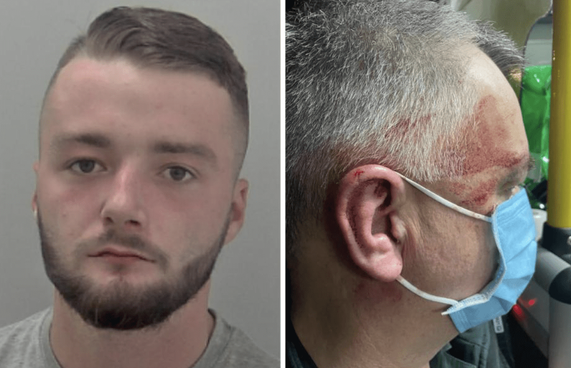 Ambulance Officials Are Pleased With A Two-year Prison Sentence For A Man Who Broke The Jaw Of A Paramedic Who Went To Help Him