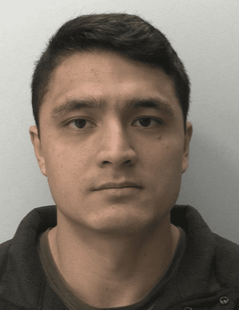 A Former Student Police Officer Who Sent Sexual Messages And Explicit Images Of Himself To A Nine-year-old Girl Online Has Been Jailed For Four Years.