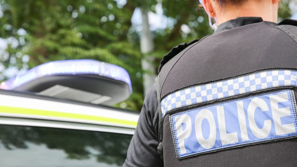 Heroin, Crack Cocaine And A Knife Were All Seized By Cops Following A Foot Chase