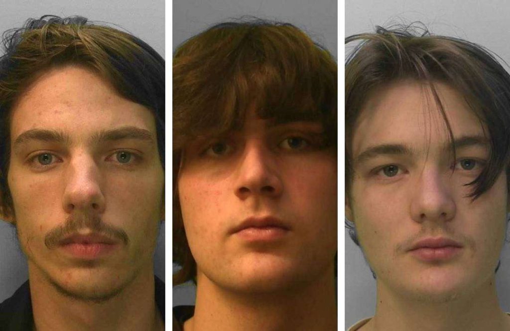Three Men Jailed For Honey Trap Attack On Teenager In Hove