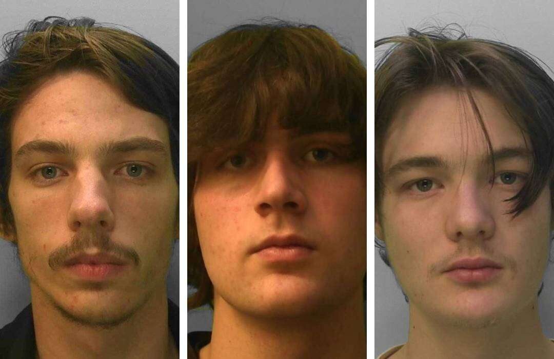 Three Men Jailed For Honey Trap Attack On Teenager In Hove