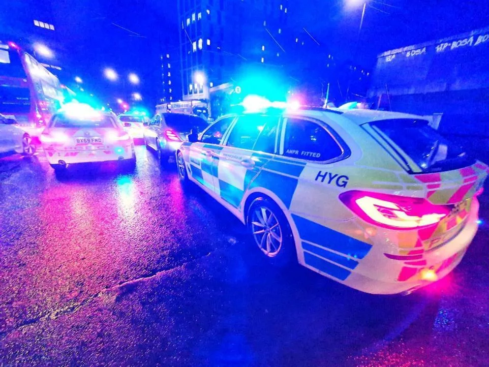 A Man In His 80s Was Taken To Hospital Following A Crash In Beckenham