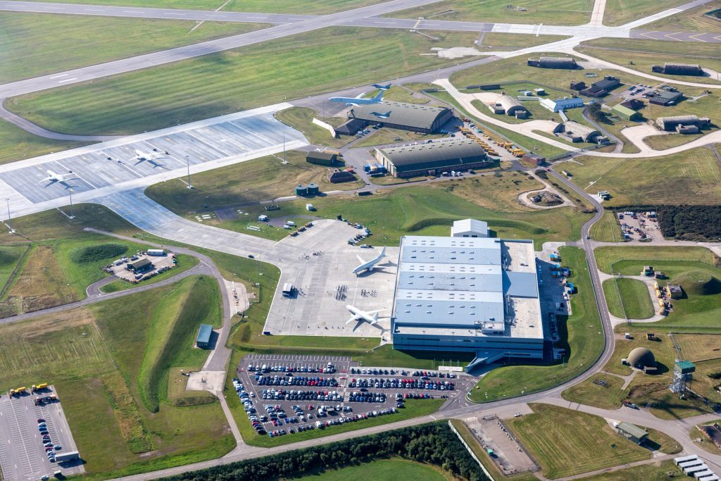 £83 Million Investment At Raf Lossiemouth Creates More Than 100 Uk Jobs