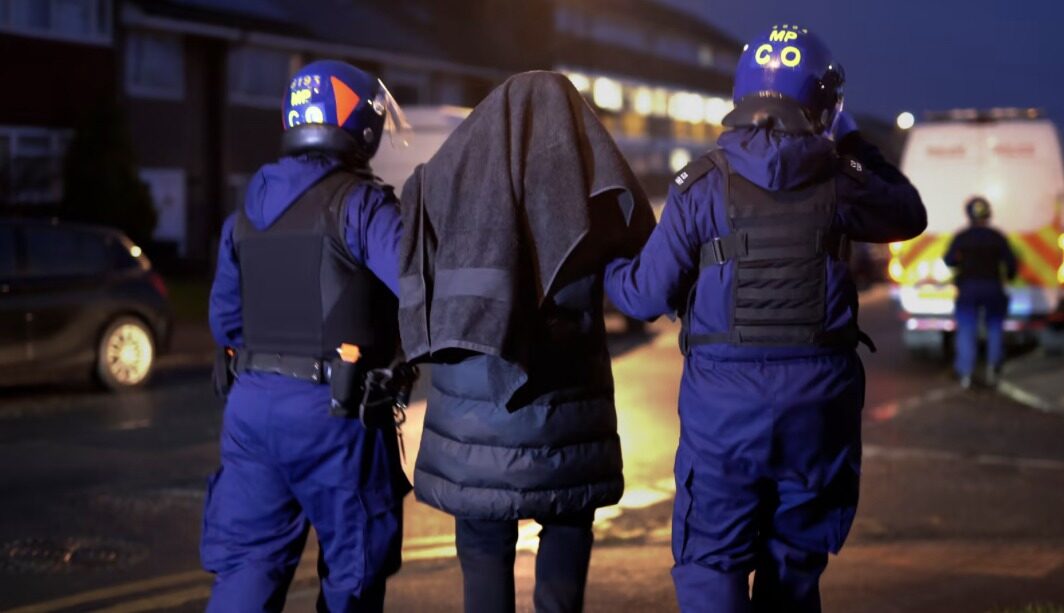 Met Officers Have Made More Than 200 Arrests And Seized Over One Million Pounds Worth Of Drugs During A Week-long Crackdown On County Lines Gangs