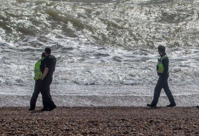 Sussex Police Investigate Tragic Discovery Of Woman's Body On Seaford Beach