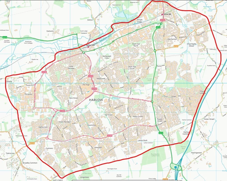 A Dispersal Order Has Been Put In Place In Harlow Following Concerns Relating To A Large Car Meet