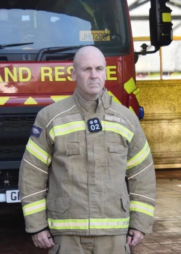 Tributes Have Been Paid To Much-loved Firefighter Arron Jepp, Who Sadly Passed Away