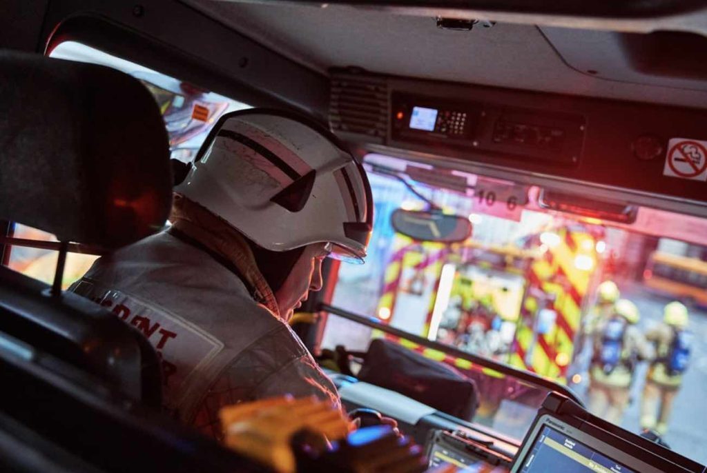 Serious Car Crash in Canterbury: One Person Rescued and Treated by Paramedics