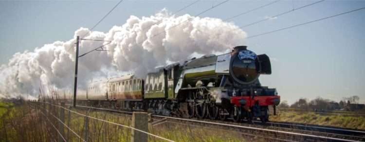 Bluebell Railway Announces Additional Dates And Services For Flying Scotsman's Visit
